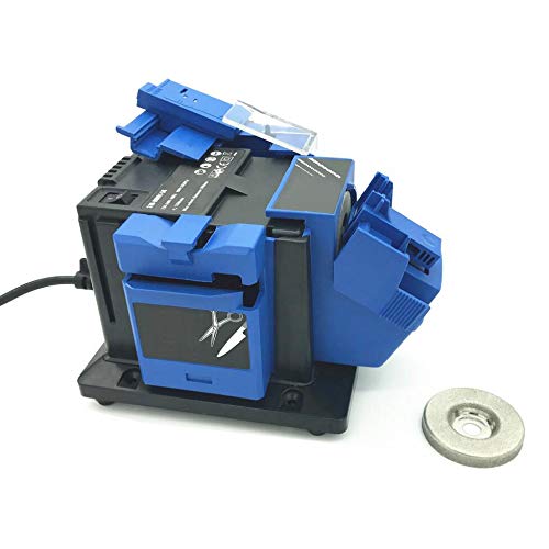 image for Noblik 110V 96W Multifunction Electric Knife Sharpener Drill Sharpenin