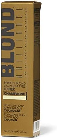 Blond Brilliance Champagne Perfect Blond Ammonia Free Toner Champagne
