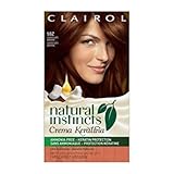 3 Pk. Clairol Natural Instincts Crema Keratina Hair Color Kit, Chocolate Brown 5BZ Chocolate Creme