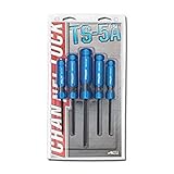 Channellock TS-5A Professional Precision TORX Screwdriver Set, 5-Pieces