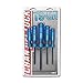 Channellock TS-5A Professional Precision TORX Screwdriver Set, 5-Pieces