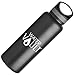 Water Vault K2 Hydro Stainless Steel Insulated Water Bottle, Double Wall Vacuum Thermos Flask – 40 oz. Wide Mouth, Matte Black