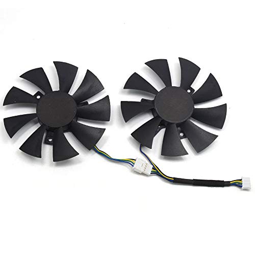 inRobert 85mm Video Card Fan Cooler Fan for Zotac GTX 1060 AMP Edition Graphic Card