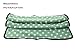 Color You Small Pet Dog Cat Puppy Kitten Soft Blanket Polar Fleece Mat Pad Bed with Spot Design for Car, Lap, Sofa, Pet Bed, Crate, Kennel and Carrier (L, Green)