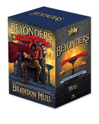 [ Beyonders: The Complete Set Mull, Brandon ( Author ) ] { Hardcover } 2013