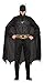 Batman The Dark Knight Rises Adult Batman Costume, Black, Large