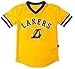 Outerstuff NBA Boys Youth 8-20 Short Sleeve Player Name & Number Performance Jersey (Youth Large 14-16, Lebron James Los Angeles Lakers)