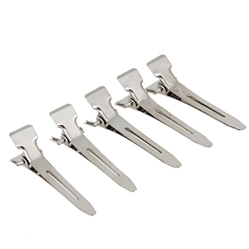 Coobbar 70pcs Multi-purpose Stainless Steel Clip For Hair Styling DIY Accessory Clip