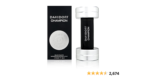 Amazon.com: Colonia Champion por Davidoff for men Colognes : Belleza y  Cuidado Personal