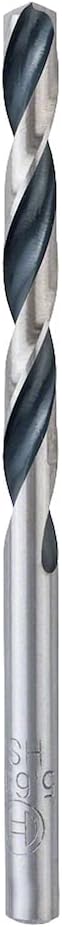 Bosch 10pc PointTeQ HSS Twist Drill Bit for Metal 5.6 x 57 x 93 mm view 2