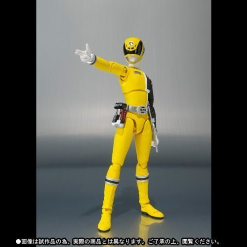 SHFiguarts デカイエロー S.H.Figuarts Tokusou Sentai Dekaranger DEKA YELLOW Action Figure