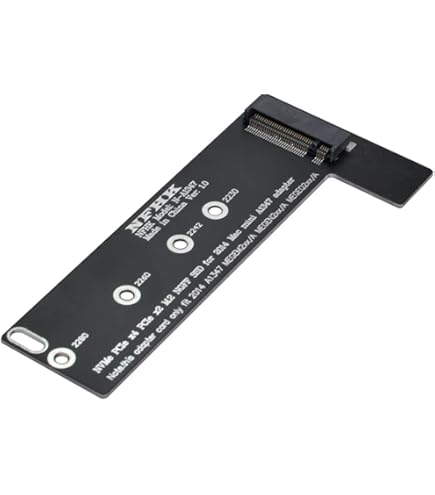 Sintech M.2 NGFF NVMe SSD Card for Upgrade Mac Mini Late 2014 Year