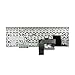 ACOMPATIBLE Replacement Keyboard for E530 E530C E535 E545 Black US Layout 15.6 inch with The Number Keys