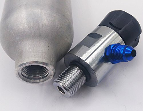 Dracarys Nitrous Hi-Flo Bottle Valves Work For Nitrous Oxide Systems 16145NOS(5/8")
