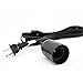 Whirled Planet 12' Hanging Lantern Cord Black with On/Off Switch Brand