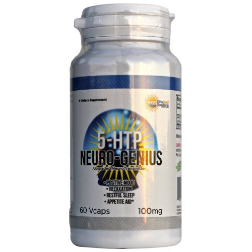 5htp 100mg Time Release Capsules, Best Pure 5htp Extract Neurogenius