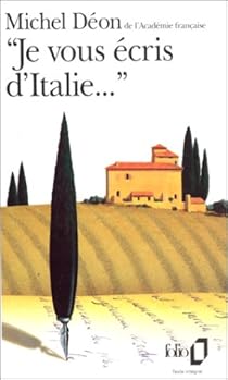 Livres Couvertures de 'Je vous écris d´Italie...'