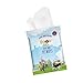 Yogo Pet Resealable Wipes - Deodorizing Grooming Travel Wipes, Medium Sized, for Dogs & Cats - 100 Count (10 Wipes per Pack)