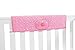 Fisher-Price Woodland Friends Twinkling Lights Crib Rail Soother, Pink
