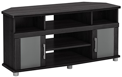 Best Corner Tv Stand Gray Oak