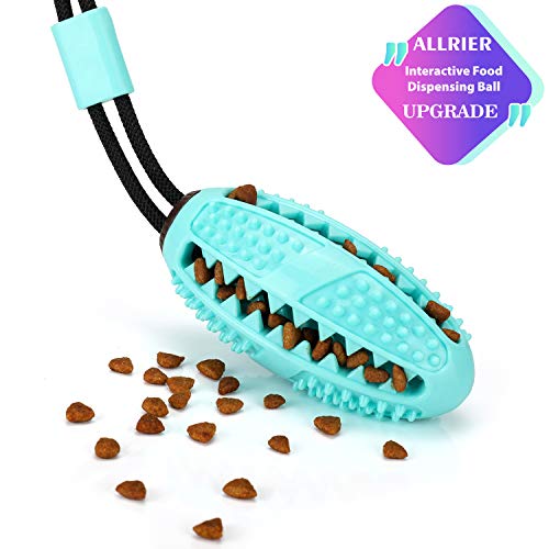 image for ALLRIER Dog Chew Toys for Aggressive Chewers, Puppy Dog Training Treat