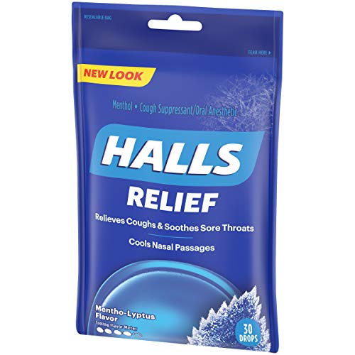 Halls Mentho-Lyptus Cough Drops - Image 5