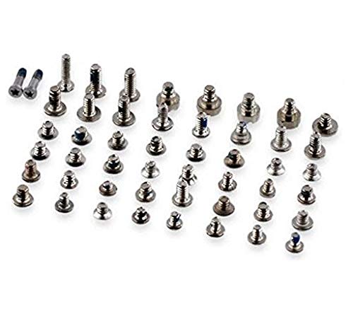 Smartex® Full kit of screws compatible with iPhone 5S - gold