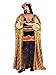 Forum Novelties Royal Sultan Costume, Black/Gold, One Size