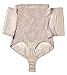 ShaperQueen 1010 Women Best Waist Cincher Girdle Belly Trainer Corset Body Shapewear (XS, Nude)