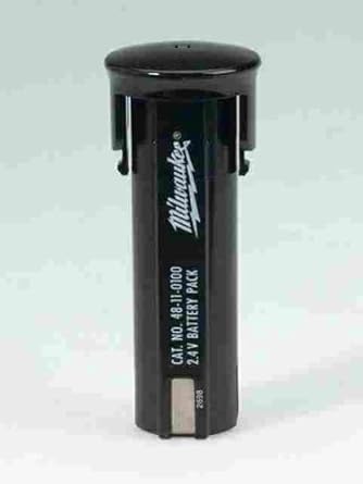 MILWAUKEE TOOL 48-11-0100 NICKEL CADMIUM BATTERY, 2.4V, 1