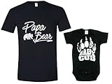 Funny Shirts for Dad, Papa Bear Tshirt, Matching Shirts, Many Designs to Choose