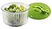Kuhn Rikon Ratchet Salad Spinner, Green