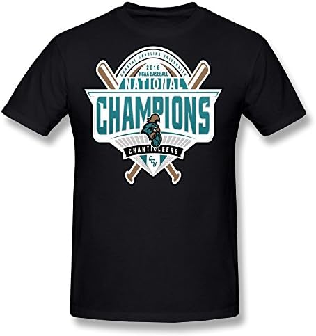 Men's Coastal Carolina Chanticleers 2016 Men's Baseball College World Series National Champions T-shirt