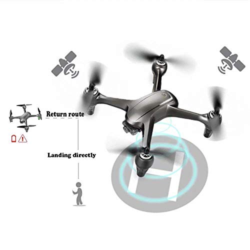 GG-Drone Drohne Mit 1080p Hd Kamera, GPS-Drohnen-Live-Video Mit Bürstenlosem Motor-GPS-Smart-Ausgang Nach Hause, Follow… – Bild 3