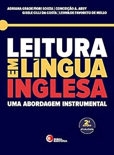 Livro Leitura em língua inglesa: Uma abordagem instrumental