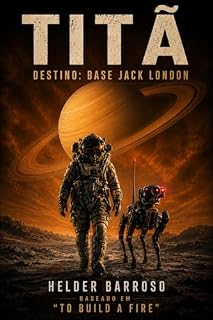 Livro TITÃ: Destino - Base JACK LONDON (Biblioteca do Amanhã)