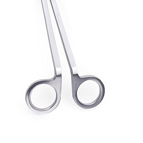 EricX Light Candle Wick Trimmer, Polished Stainless Steel Wick Trimmer
