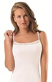 NBB Women's sexy fancy Basic 100% Cotton Tank Top Camisole Lingerie with Stretch