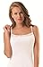 NBB Women’s sexy fancy Basic 100% Cotton Tank Top Camisole Lingerie with Stretch