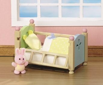 sylvanian families cot