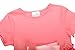 Bonny Billy Girl's Casual Satin Lace Dress Back to School Clothes 7-8 Years Pink