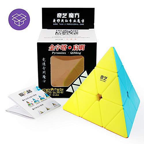6 D+FantiX+Qiming+Pyramid+Stickerless+Triangle