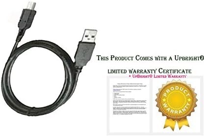 UpBright New USB Data/Charging Cable 5V DC Battery Charger Power Cord Lead Compatible with Siemens Gigaset QV830 QV 830 8" Android Tablet PC