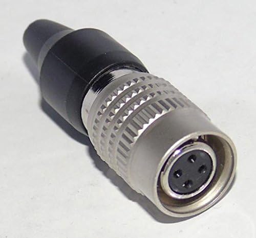 Ben Ke 4芯プッシュプル自動ロックコネクタ医療美容機器4ピンミニカセットプラグ 2個 在庫処分