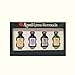 Royall Lyme Bermuda Collection by Royall Fragrances 4 Piece Mini Variety Set men