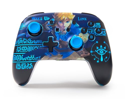 PowerA Enhanced Wireless Controller for Nintendo Switch... en promo sur Amazon