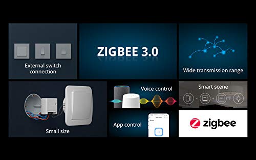 SONOFF ZBMINI ZigBee Mini Smart Light Switch, 2 Way Switch, Compatible with Alexa, SmartThings Hub, Philips Hue, Google… - Image 4