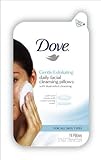 Dove Gentle Exfoliating Daily Facial Cleansing Pillows, 14 Count (Pack of 12)