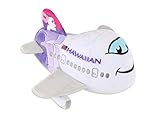 Daron Hawaiian Airlines Plush Plane with Sound
