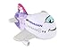 Daron Hawaiian Airlines Plush Plane with Sound